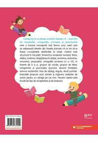 Copertă produs Campioni la scrierea corectă. Exerciții de vocabular, ortografie, ortoepie și punctuație. Clasele I-II