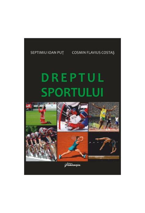Copertă produs Dreptul sportului