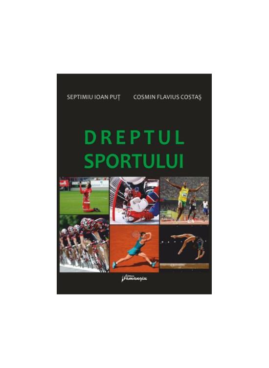 Copertă produs Dreptul sportului - gallery big 1