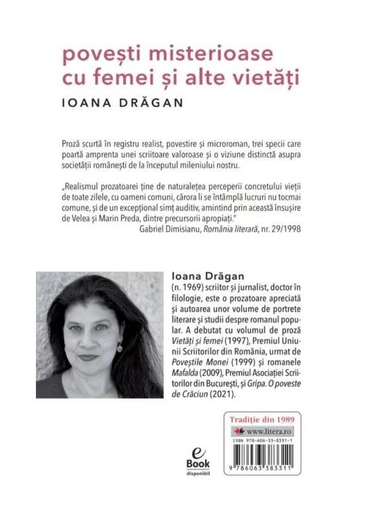 Copertă produs Povești misterioase cu femei și alte vietăți - gallery big 2