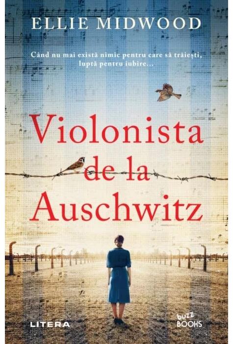 Copertă produs Violonista de la Auschwitz