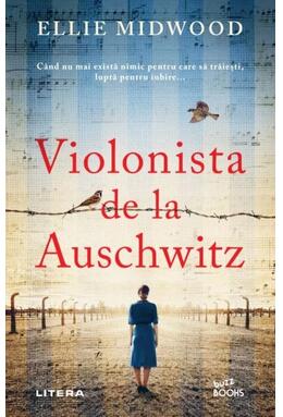 Copertă produs Violonista de la Auschwitz