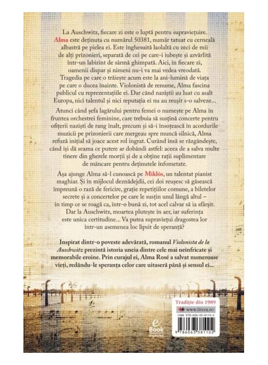 Copertă produs Violonista de la Auschwitz - gallery big 2