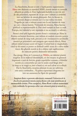 Copertă produs Violonista de la Auschwitz