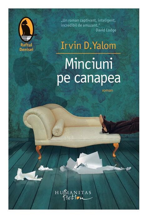 Copertă produs Minciuni pe canapea