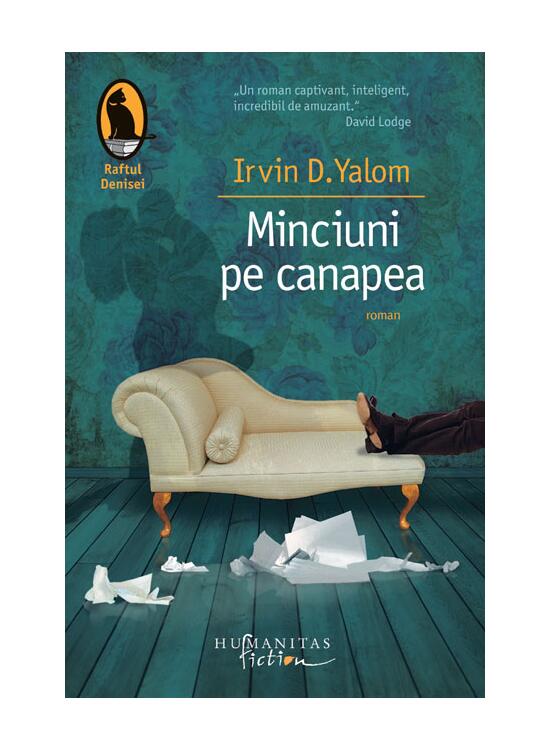 Copertă produs Minciuni pe canapea - gallery big 1