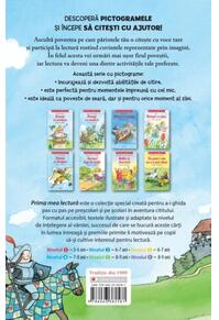 Copertă produs Povești cu cavaleri. Carte cu pictograme. Citesc cu ajutor (Nivelul 1)