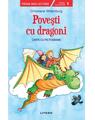 Copertă produs Povești cu dragoni. Carte cu pictograme. Citesc cu ajutor (Nivelul 1) - thumb 1