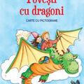 Copertă produs Povești cu dragoni. Carte cu pictograme. Citesc cu ajutor (Nivelul 1) - gallery small 