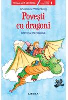 Imagine produs Povești cu dragoni. Carte cu pictograme. Citesc cu ajutor (Nivelul 1)