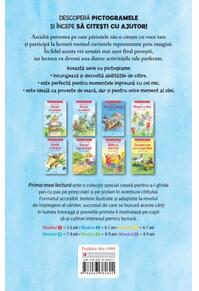 Copertă produs Povești cu dragoni. Carte cu pictograme. Citesc cu ajutor (Nivelul 1)