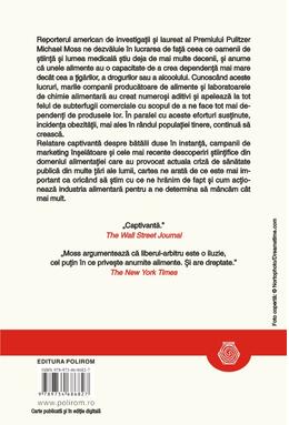 Copertă produs Dependenți de m&acirc;ncare. Alimentele, liberul-arbitru și cum ne exploatează adicțiile marile corporații alimentare