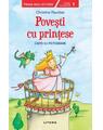 Copertă produs Povești cu prințese. Carte cu pictograme. Citesc cu ajutor (Nivelul 1) - thumb 1