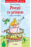Imagine produs Povești cu prințese. Carte cu pictograme. Citesc cu ajutor (Nivelul 1)