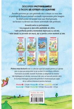 Copertă produs Povești cu prințese. Carte cu pictograme. Citesc cu ajutor (Nivelul 1)
