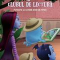 Copertă produs Disney Junior. Vampirina. Clubul de lectură. Poveste cu litere mari de tipar - gallery small 