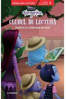 Imagine produs Disney Junior. Vampirina. Clubul de lectură. Poveste cu litere mari de tipar
