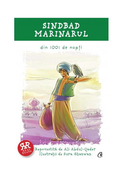 Copertă produs Sindbad marinarul