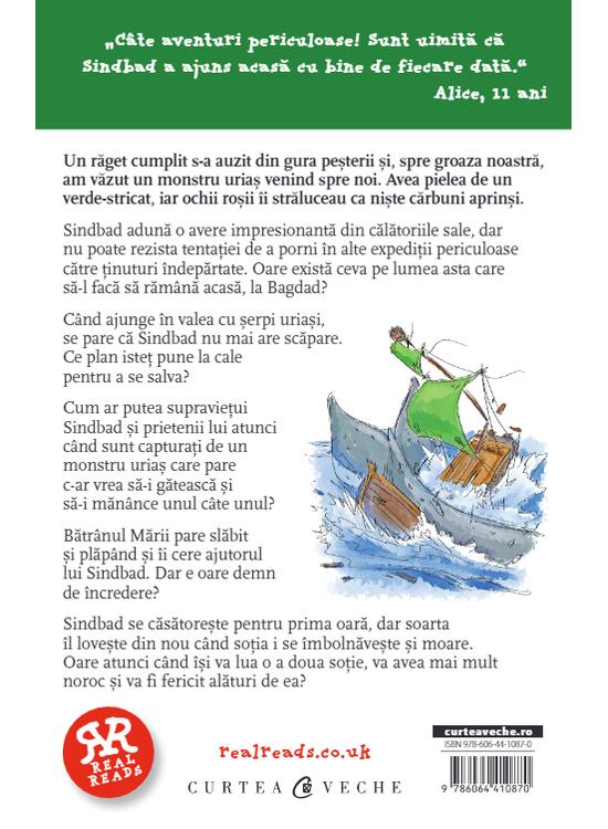 Copertă produs Sindbad marinarul - gallery big 2