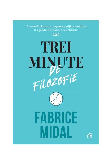 Copertă produs Trei minute de filozofie