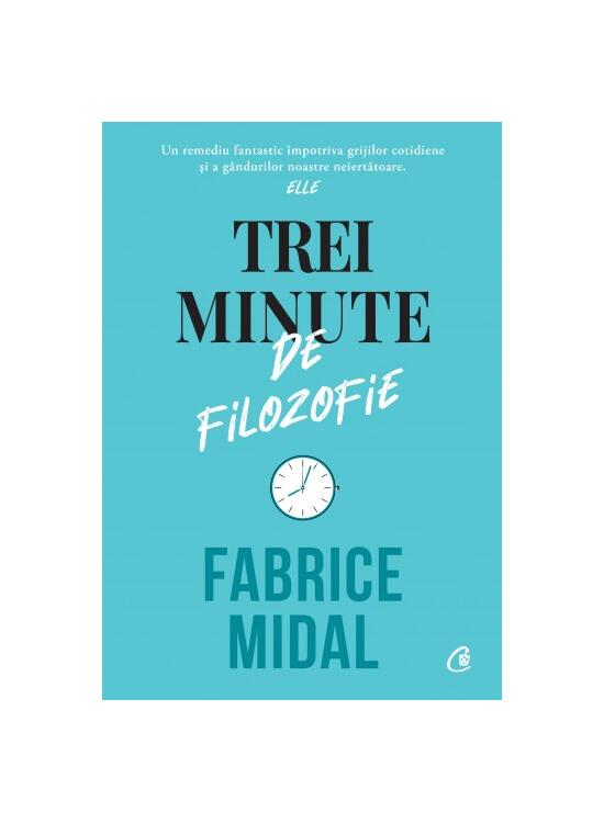 Copertă produs Trei minute de filozofie - gallery big 1