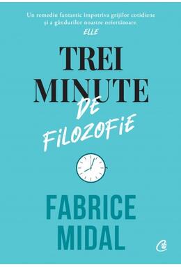 Copertă produs Trei minute de filozofie