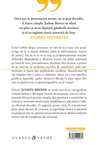 Copertă produs &Icirc;mbl&acirc;nzirea anxietății