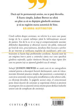 Copertă produs &Icirc;mbl&acirc;nzirea anxietății