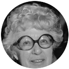 Fotografie autor Annie M.G. Schmidt