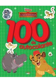 Copertă produs Disney Junior. Garda felină. 100 de autocolante
