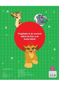 Copertă produs Disney Junior. Garda felină. 100 de autocolante