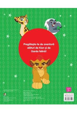 Copertă produs Disney Junior. Garda felină. 100 de autocolante