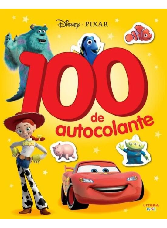 Copertă produs Disney Pixar. 100 de autocolante - gallery big 1