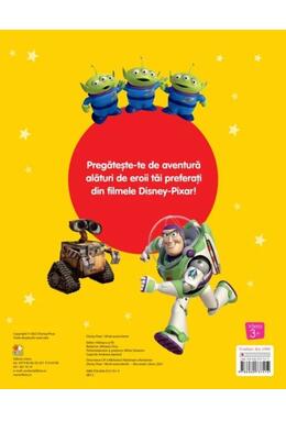 Copertă produs Disney Pixar. 100 de autocolante