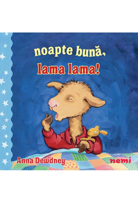 Copertă produs Noapte bună, Lama Lama!