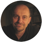 Fotografie autor Mick Inkpen