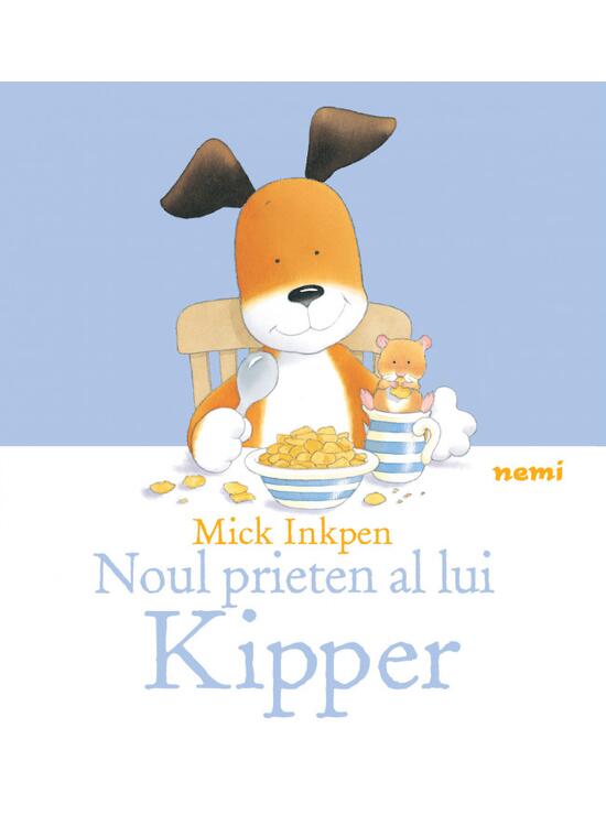 Copertă produs Noul prieten al lui Kipper - gallery big 1