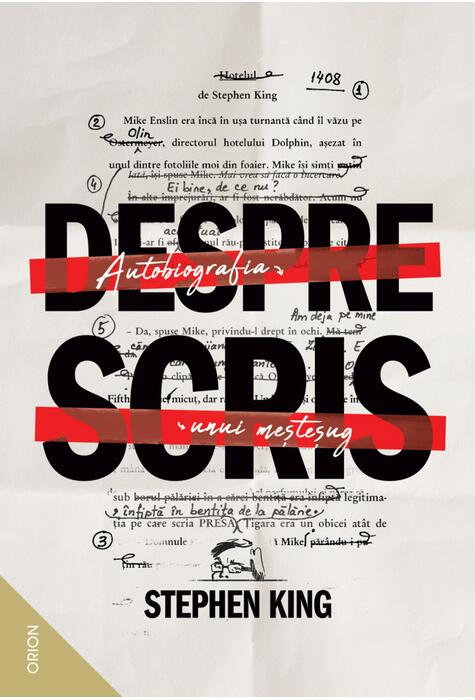 Copertă produs Despre scris