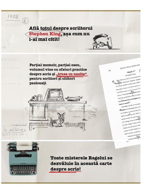 Copertă produs Despre scris - gallery big 2