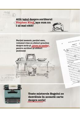Copertă produs Despre scris