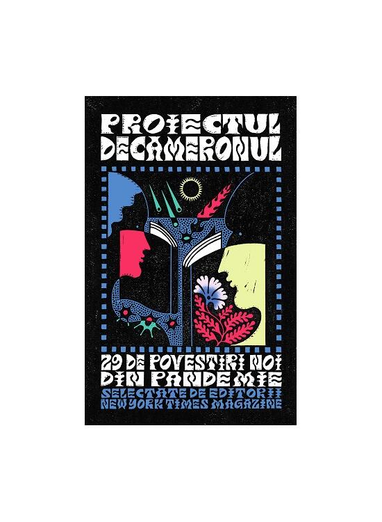 Copertă produs Proiectul Decameronul: 29 de povestiri noi din pandemie: The New York Times Magazine - gallery big 1