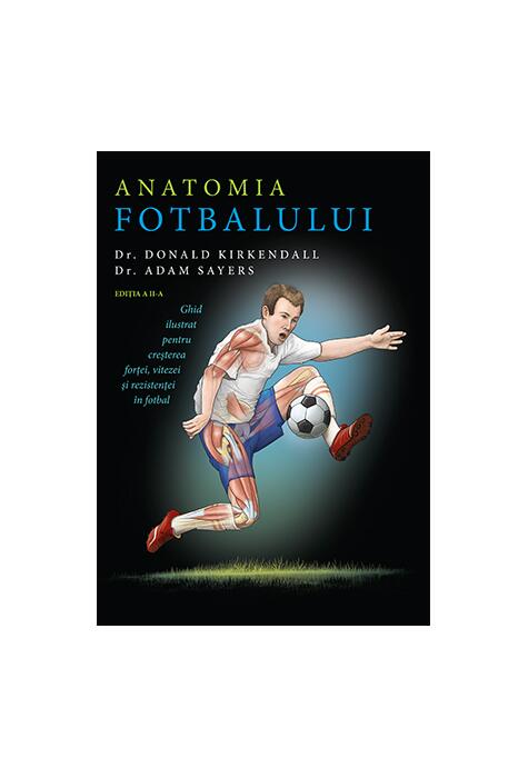 Copertă produs Anatomia fotbalului