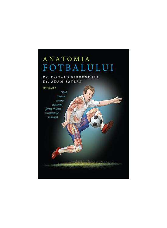 Copertă produs Anatomia fotbalului - gallery big 1