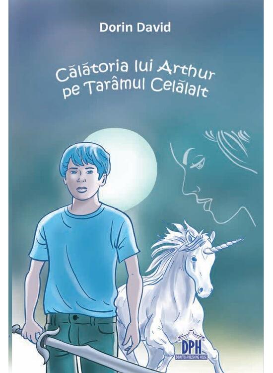 Copertă produs Călătoria lui Arthur pe Tăr&acirc;mul Celălalt - gallery big 1