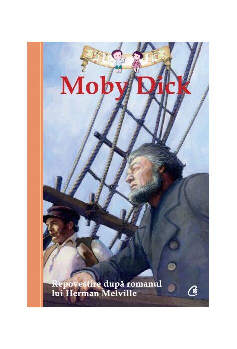 Copertă produs Moby Dick