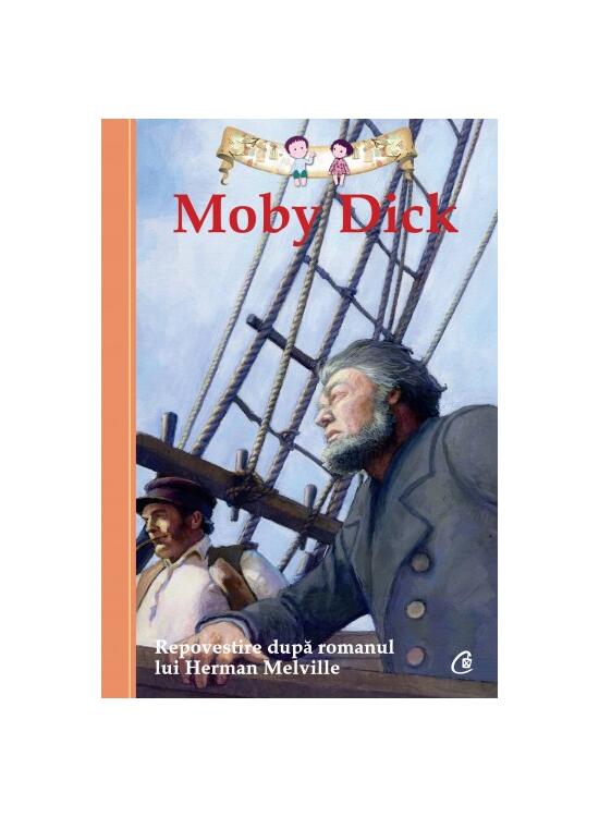 Copertă produs Moby Dick - gallery big 1