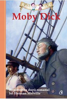Copertă produs Moby Dick