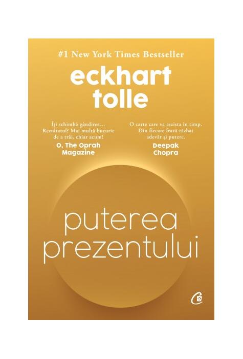 Copertă produs Puterea prezentului