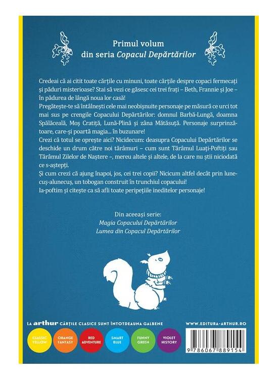 Copertă produs Pădurea fermecată (Vol. 1) - gallery big 2