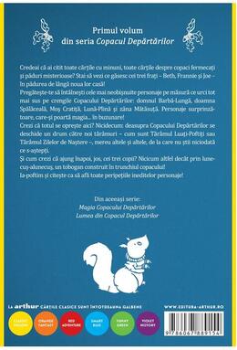 Copertă produs Pădurea fermecată (Vol. 1)